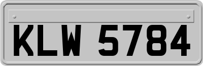 KLW5784