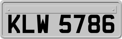 KLW5786