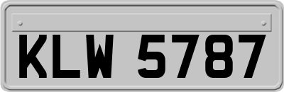 KLW5787
