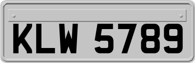 KLW5789