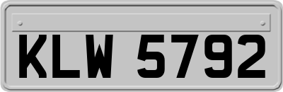 KLW5792
