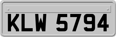KLW5794