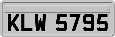 KLW5795