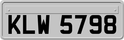 KLW5798