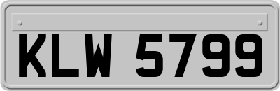 KLW5799