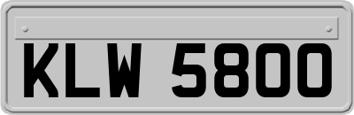 KLW5800