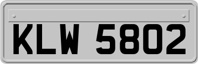 KLW5802