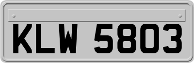 KLW5803