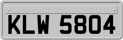 KLW5804