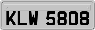 KLW5808