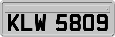 KLW5809