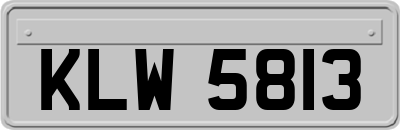 KLW5813