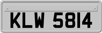 KLW5814