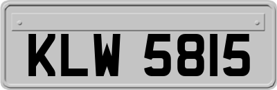 KLW5815
