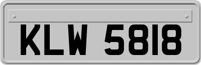 KLW5818