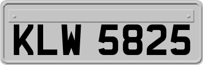 KLW5825