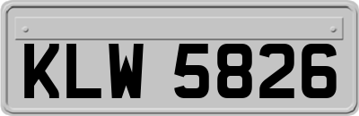 KLW5826