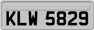 KLW5829