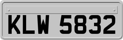 KLW5832