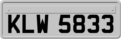KLW5833