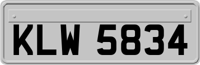KLW5834