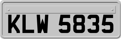 KLW5835