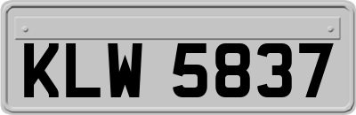 KLW5837