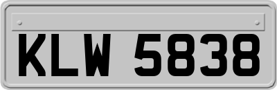 KLW5838