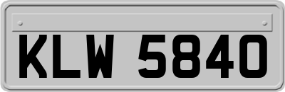 KLW5840