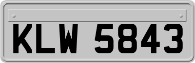 KLW5843
