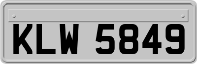 KLW5849