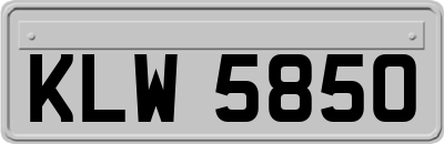 KLW5850