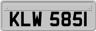 KLW5851