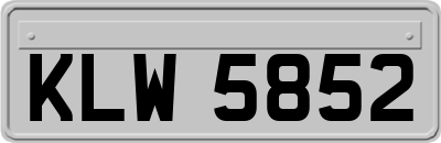 KLW5852