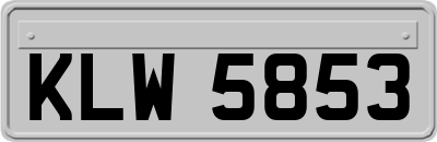 KLW5853