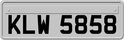 KLW5858