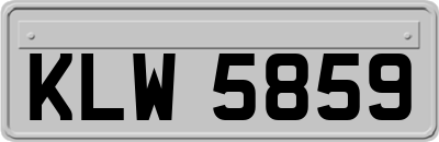 KLW5859