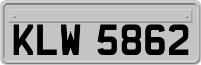 KLW5862