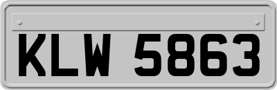 KLW5863