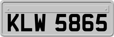 KLW5865