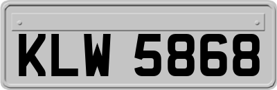 KLW5868