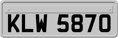 KLW5870