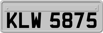 KLW5875