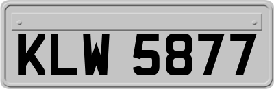 KLW5877
