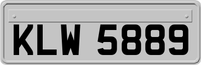 KLW5889