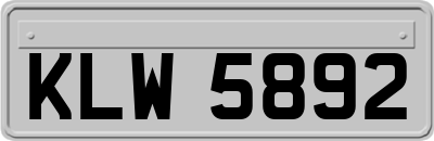 KLW5892