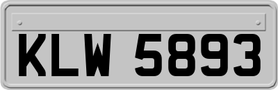 KLW5893