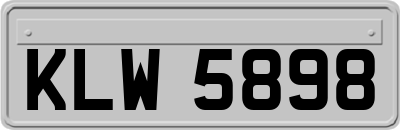 KLW5898