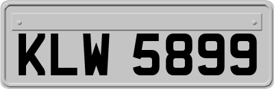 KLW5899