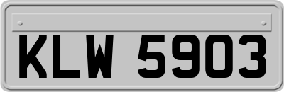 KLW5903